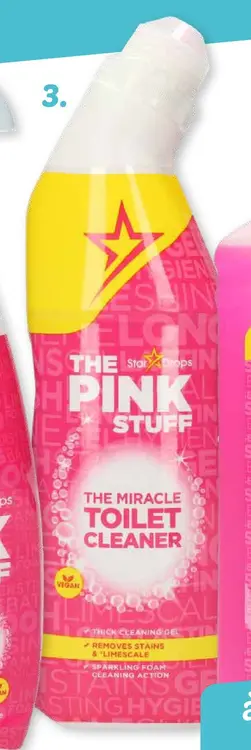 Offre: The Pink Stuff Nettoyant toilette