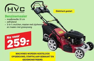 Aanbieding: Benzinemaaier