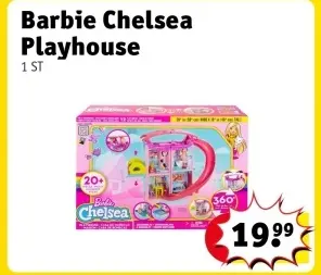 Offre: Barbie Chelsea Playhouse