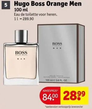 Promotie: Orange Men