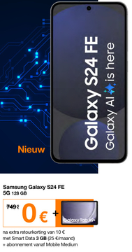 Aanbieding: Galaxy S24 FE