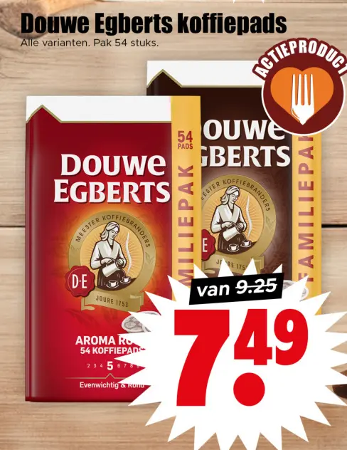 Aanbieding: koffiepads