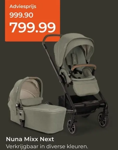 Aanbieding: Mixx Next