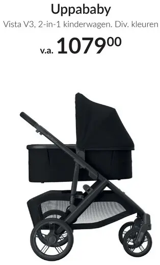 Aanbieding: Vista V3, 2-in-1 kinderwagen