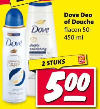 Aanbieding: Deo of Douche