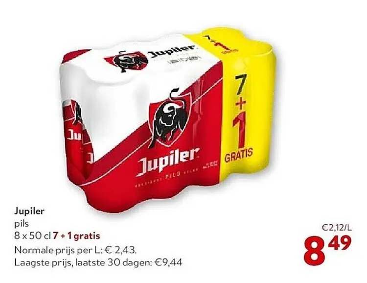 Promotie: Jupiler pils