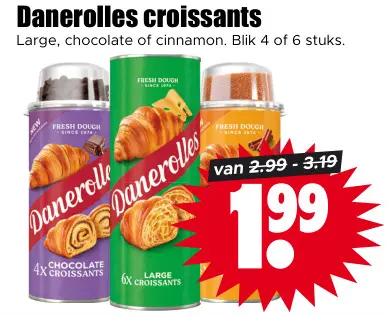 Aanbieding: Croissants