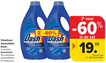 Aanbieding: Vloeibaar wasmiddel