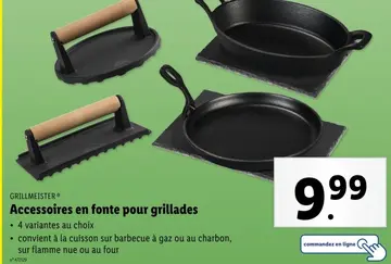 Offre: commandez en ligne