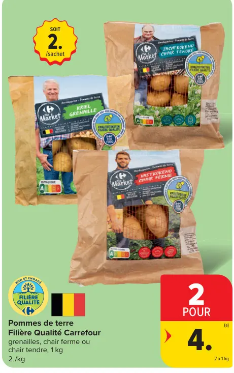 Offre: Pommes de terre