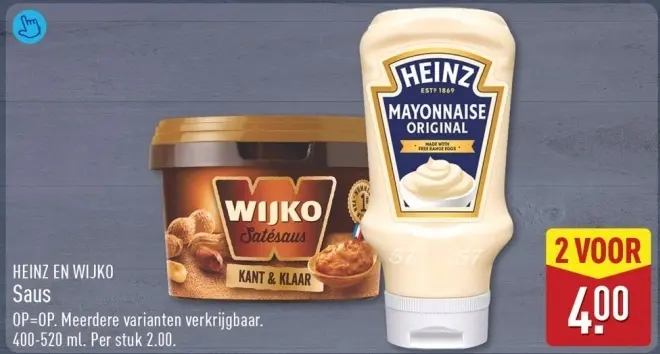 Aanbieding: Saus