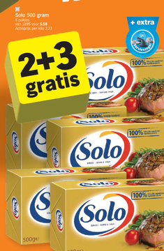 Offre: Solo 500 gram