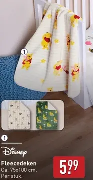 Aanbieding: Fleecedeken