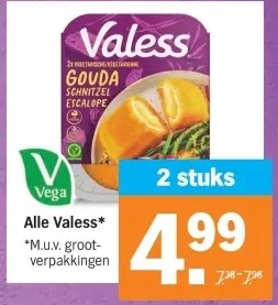 Aanbieding: Gouda Schnitzel