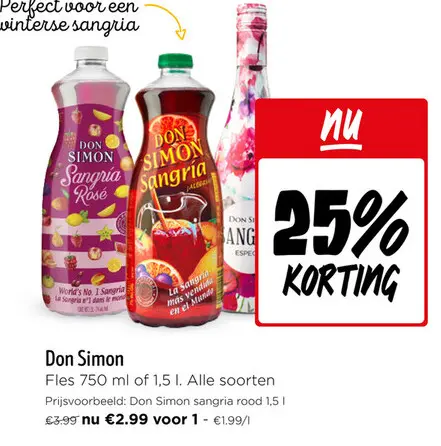 Promotie: Sangria