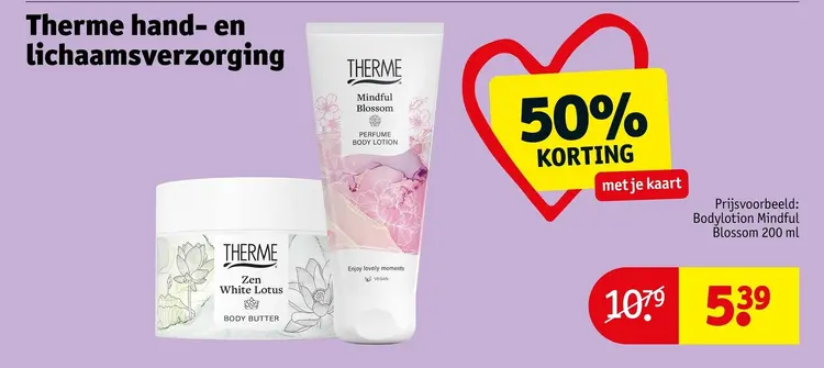 Promotie: Hand- en lichaamsverzorging