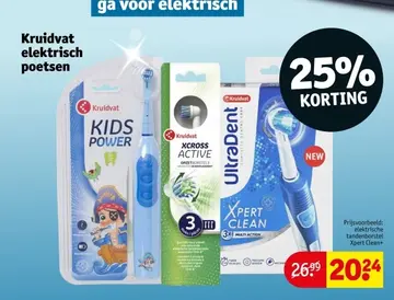 Aanbieding: elektrisch poetsen