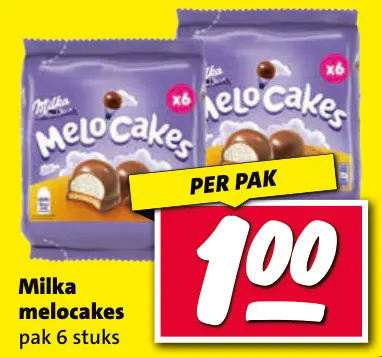 Aanbieding: Melocakes