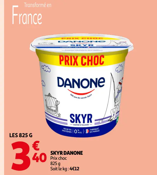 Promotie: Skyr DANONE