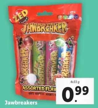 Aanbieding: Jawbreakers