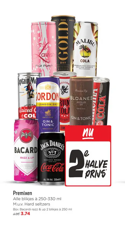 Aanbieding: Premixen