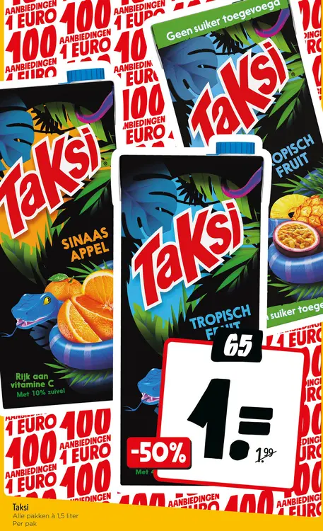 Aanbieding: Taksi