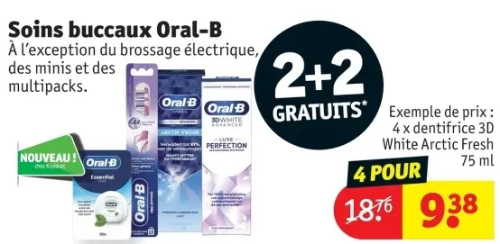 Offre: Soins buccaux