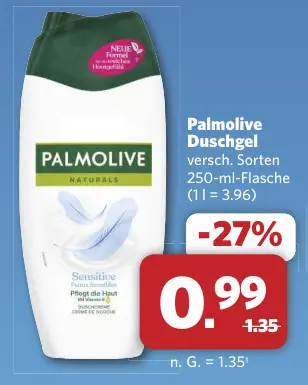Aanbieding: Palmolive Duschgel