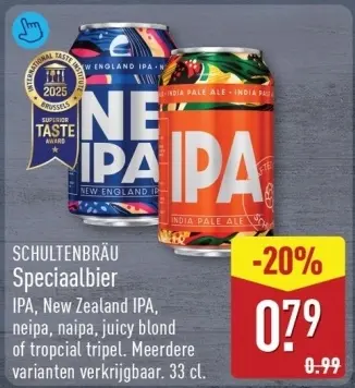 Aanbieding: Speciaalbier