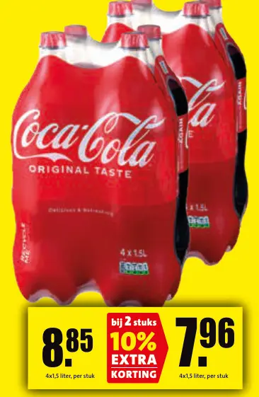 Aanbieding: Coca-Cola Original