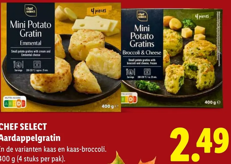 Aanbieding: Aardappelgratin
