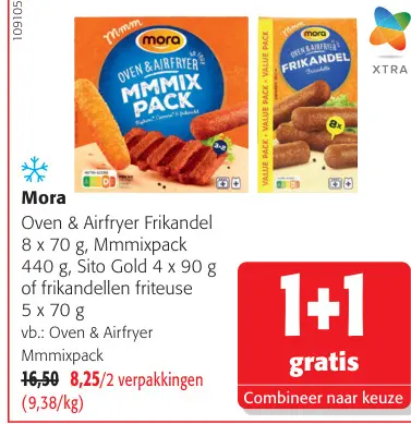 Promotie: Oven & Airfryer Frikandel