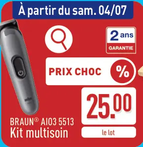 Offre: Kit multisoin