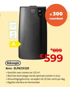 Aanbieding: Airco - DLPACEX120