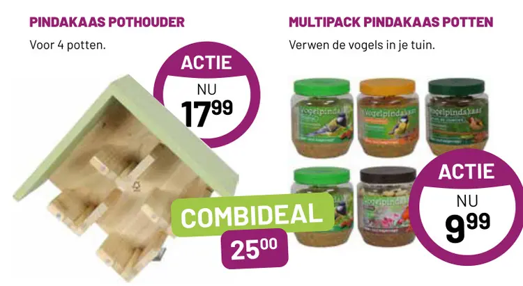 Aanbieding: Combideal