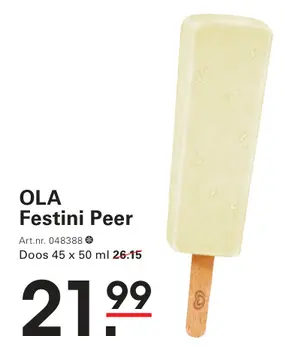 Aanbieding: OLA Festini Peer