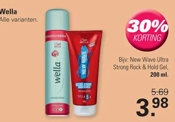 Aanbieding: Wella