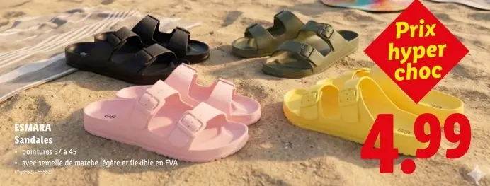 Offre: Sandales
