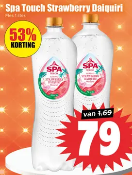 Aanbieding: Spa Touch Strawberry Daiquiri