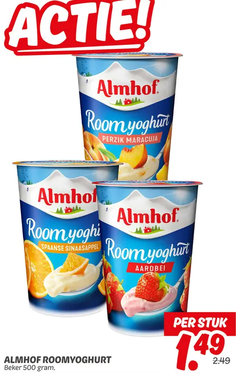 Aanbieding: Roomyoghurt