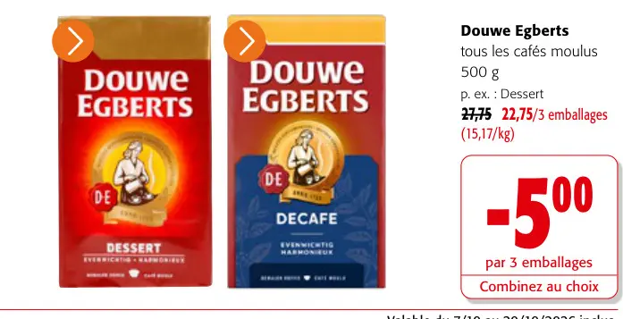 Offre: Dessert