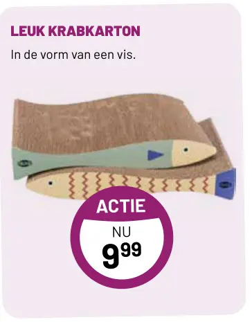 Aanbieding: Krabkarton
