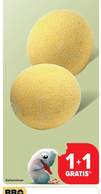 Promotie: Galiameloen
