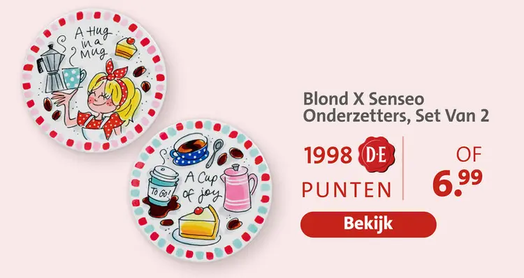 Aanbieding: Onderzetters