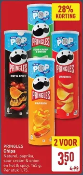 Aanbieding: PRINGLES Chips