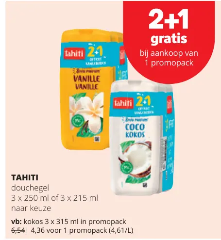 Promotie: Douchegel