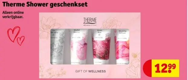 Promotie: Therme Shower geschenkset