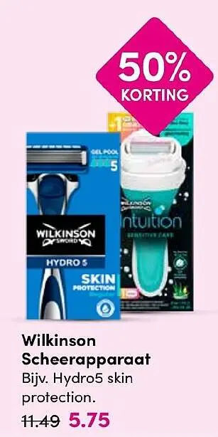 Aanbieding: Scheerapparaat