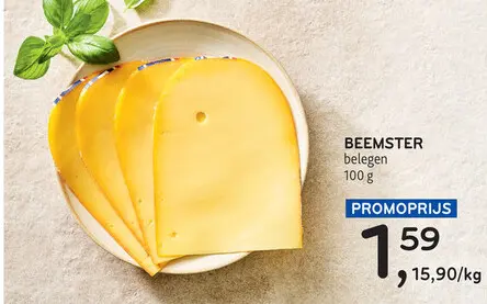 Promotie: Beemster Belegen