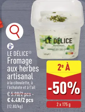 Offre: Fromage aux herbes artisanal